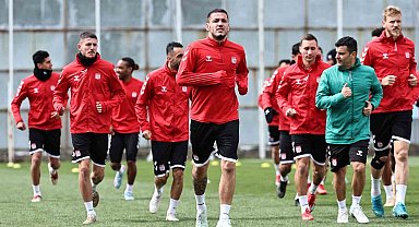 Sivasspor'da Fenerbahçe hazırlıkları sürüyor