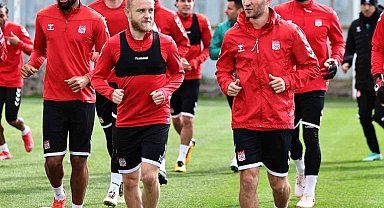 Sivasspor'da Fenerbahçe maçı hazırlıkları başladı