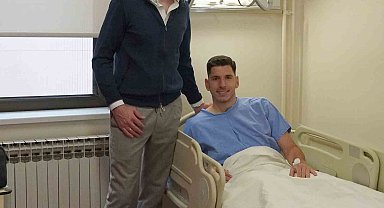 Sivasspor'un kalecisi Nikolic ameliyat oldu