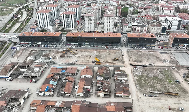 Sivas'ta Eski Sanayi'deki konut alanı sorunu çözüm yolunda