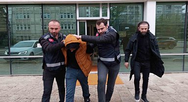 Sokak ortasında karısını öldüren koca tutuklandı