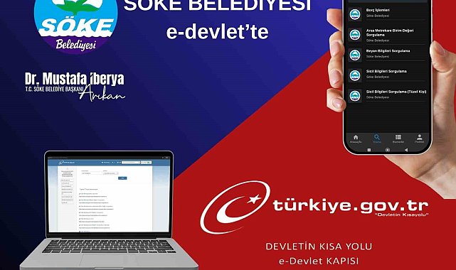 Söke Belediyesi'nden dijital adım