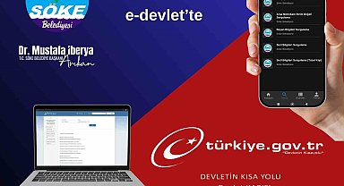 Söke Belediyesi'nden dijital adım