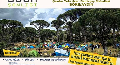 Söke, Latmos Doğa Şenliği'ne hazırlanıyor