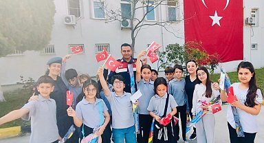 Söke'de jandarma ekipleri öğrencilerle buluştu