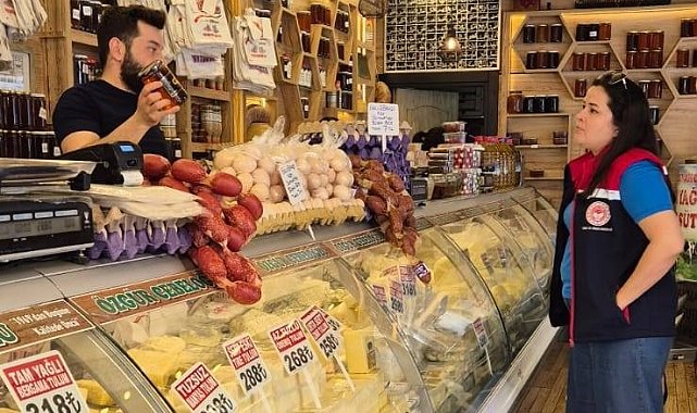 Söke'de riske dayalı gıda işletmeleri denetlendi