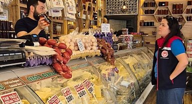 Söke'de riske dayalı gıda işletmeleri denetlendi