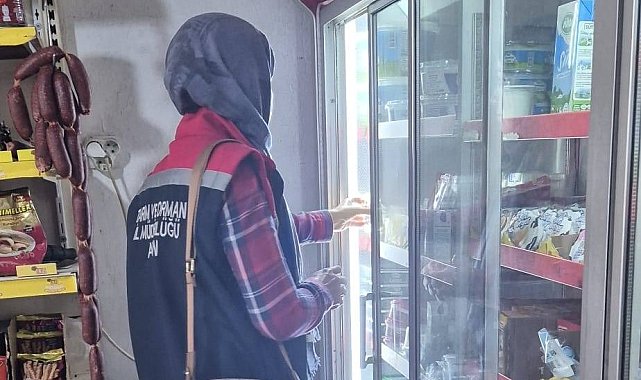 Söke'de riske dayalı gıda işletmeleri denetlendi