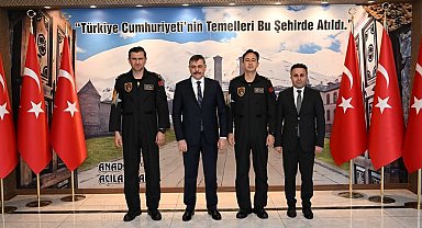SOLOTÜRK ekibi Erzurum'da