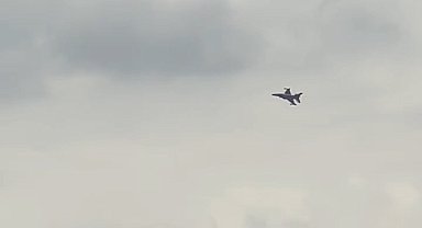 SOLOTÜRK uçakları Bursa semalarında