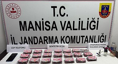 Soma'da jandarmadan uyuşturucu operasyonu: 1 gözaltı