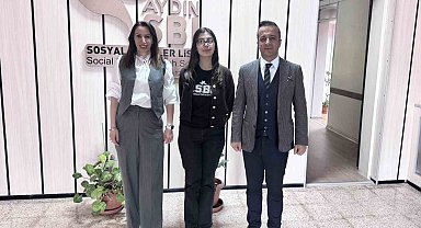 Sosyal Bilimler öğrencisi Tuana, Aydın'ı temsil edecek
