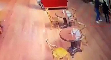 Sosyal medya fenomeni Danla Biliç'i eski sevgilisinin darp ettiği anlar kamerada