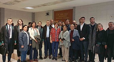 Sosyal medyadaki 'para sayma' görüntülerine ilişkin yargılamada eski CHP İstanbul İl Başkanı Canan Kaftancıoğlu hakim karşısına çıktı