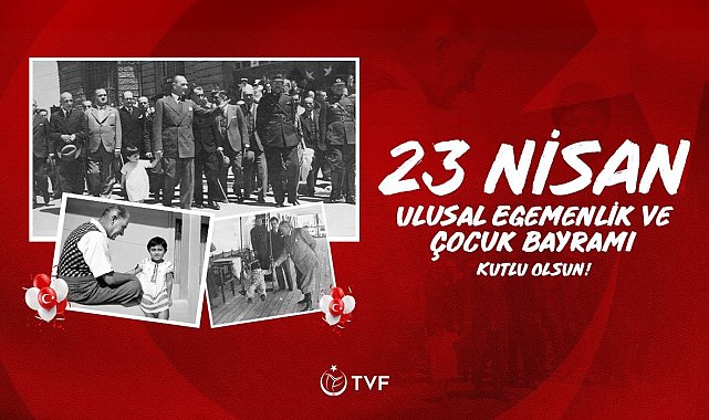 Spor camiasından 23 Nisan kutlamaları