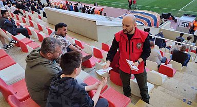 Sporseverler siber ve terör suçları konusunda bilgilendirildi