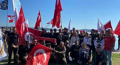 Sportif balıkçılar Macaristan'da dünya şampiyonluğu için yarışacak