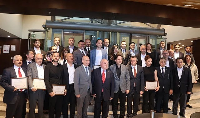 Su ürünleri ve hayvansal mamuller sektöründe ihracat liderleri ödüllerle onurlandırıldı