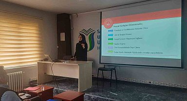 SUBÜ-KAM'dan Hendek MYO'da eğitim semineri