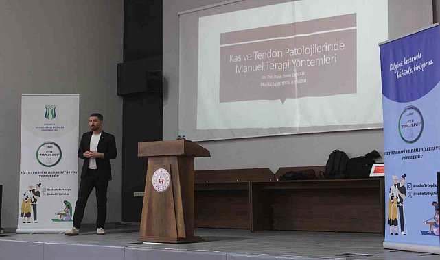 SUBÜ öğrencilerinden 'Fizyoterapistler Günü' etkinlikleri