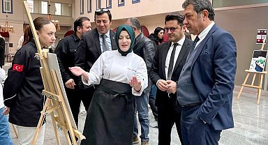 SUBÜ öğrencisinin 'Perde Pilavı' fotoğrafına ikincilik ödülü