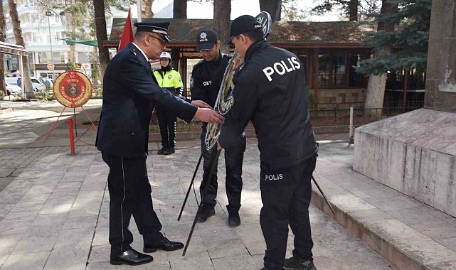 Şuhut'ta 'Polis Haftası' kutlamaları başladı