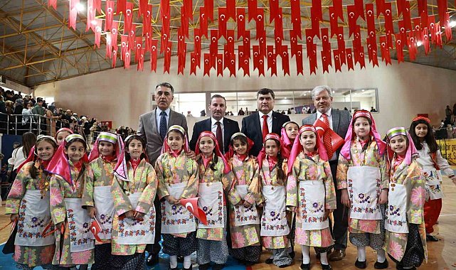 Sultanbeyli'de 23 Nisan coşkusu