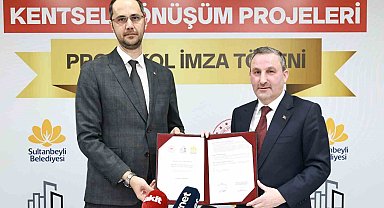 Sultanbeyli'de kentsel dönüşüm hız kazanıyor