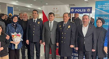 Sultanbeyli'de Polis Haftası coşkuyla kutlandı