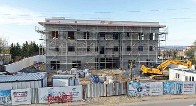 Sultangazi'de Gençlik, Spor ve Sağlık Merkezi hızla yükseliyor