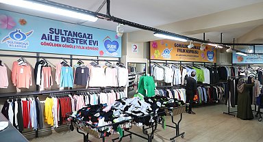 Sultangazi'de ihtiyaç sahibi ailelere destek