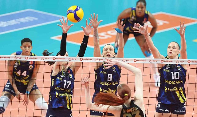 Sultanlar Ligi: V. Bank: 3 - Fenerbahçe: 1