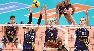 Sultanlar Ligi: V. Bank: 3 - Fenerbahçe: 1