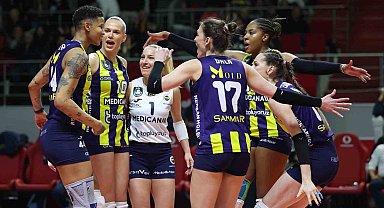 Sultanlar Ligi'nde ikinci finalist Fenerbahçe