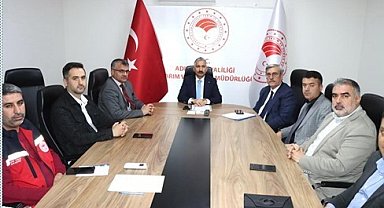 Süne ile mücadele toplantısı yapıldı