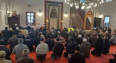 Sungurlu'da Polis Haftası'nda Mevlid-i Şerif programı düzenlendi