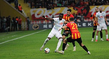 Süper Lig: Kayserispor: 1 - Çaykur Rizesor: 0