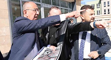 Suriçi Çarşısı'nda bir etapta daha sona gelindi