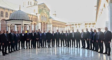 Suriye'nin inşaası için Adana hazır