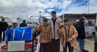 Suriyeliler bayram sonrası ülkelerine dönmeye devam ediyor