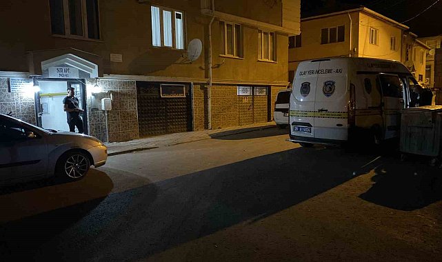Tabancayla vuruldu, eve gidip 112'yi aradı