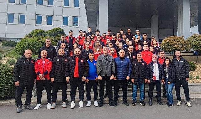 Taekwondo Milli Takımı Belgrad'a gitti