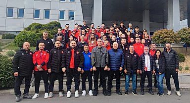 Taekwondo Milli Takımı Belgrad'a gitti