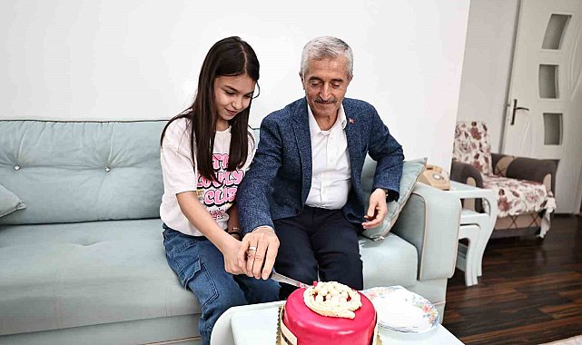 Tahmazoğlu'ndan doğum günü sürprizi