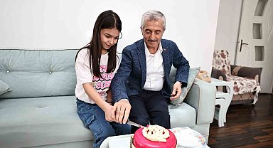 Tahmazoğlu'ndan doğum günü sürprizi