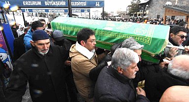 Tahsin Bayramoğlu dualarla son yolculuğuna uğurlandı