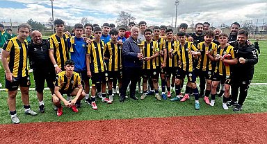 Talas Belediyespor, U-18 Türkiye Şampiyonası'nda yarı finalde