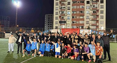 Talas Ülkü Ocakları'ndan, Şehit Korkmaz anısına futbol turnuvası