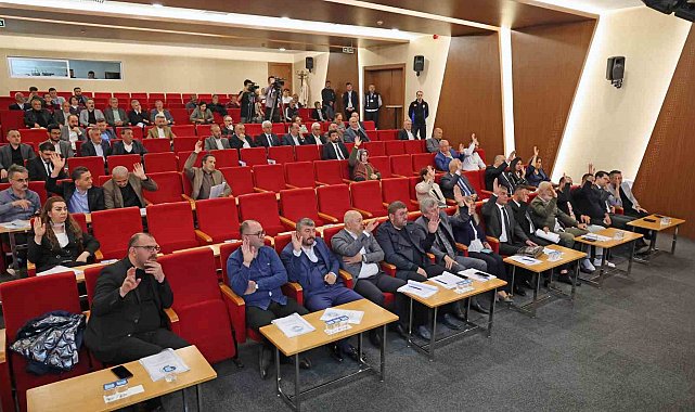 Talas'ın 2024 faaliyet raporu onandı