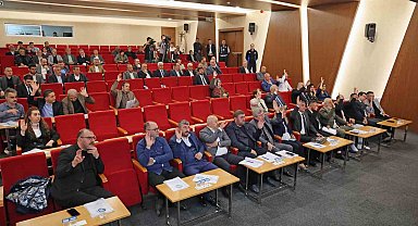 Talas'ın 2024 faaliyet raporu onandı